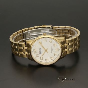 Męski zegarek Pacific Sapphire S1058 GOLD (3).jpg